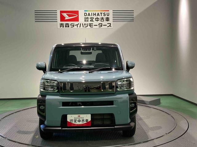 タフトＧターボナビ　ドラレコ　エンスタ　アルミ　下回り防錆済み　キーレスエントリ　スカイルーフ　エアバック　ターボ　４ＷＤ　スマートキー　ＡＢＳ（青森県）の中古車