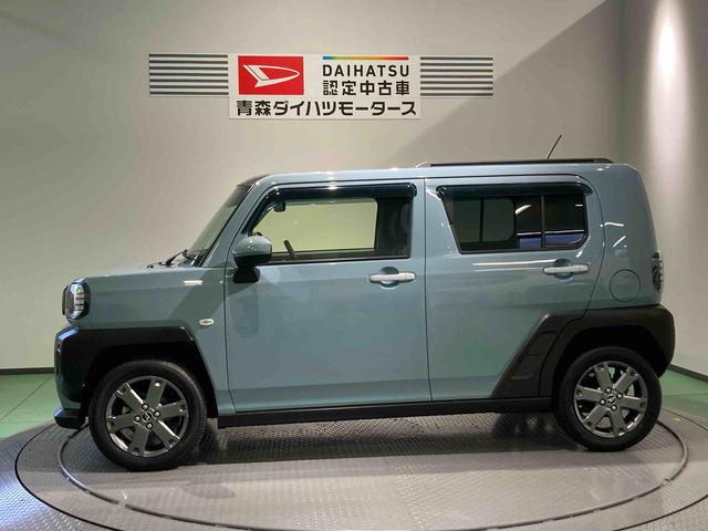 タフトＧターボナビ　ドラレコ　エンスタ　アルミ　下回り防錆済み　キーレスエントリ　スカイルーフ　エアバック　ターボ　４ＷＤ　スマートキー　ＡＢＳ（青森県）の中古車