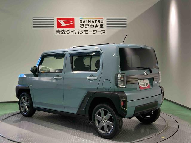 タフトＧターボナビ　ドラレコ　エンスタ　アルミ　下回り防錆済み　キーレスエントリ　スカイルーフ　エアバック　ターボ　４ＷＤ　スマートキー　ＡＢＳ（青森県）の中古車