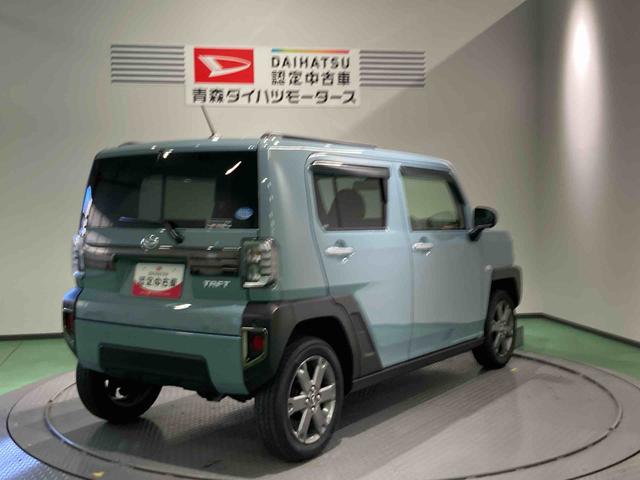 タフトＧターボナビ　ドラレコ　エンスタ　アルミ　下回り防錆済み　キーレスエントリ　スカイルーフ　エアバック　ターボ　４ＷＤ　スマートキー　ＡＢＳ（青森県）の中古車