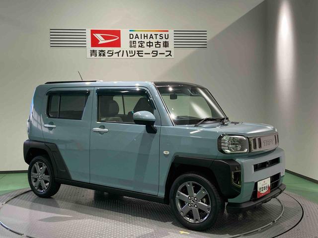 タフトＧターボナビ　ドラレコ　エンスタ　アルミ　下回り防錆済み　キーレスエントリ　スカイルーフ　エアバック　ターボ　４ＷＤ　スマートキー　ＡＢＳ（青森県）の中古車