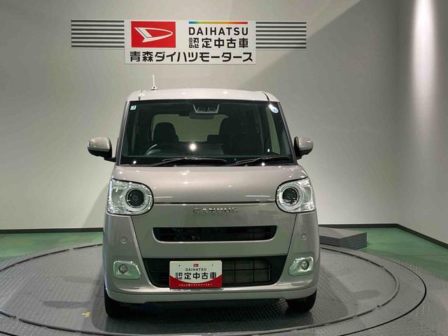 ムーヴキャンバスセオリーＧターボディスプレイオーディオ　下回り防錆済み　両側スライドドア　前席シートヒーター　ターボ　キーレス　エアバッグ　スマートキー　４ＷＤ　ＡＢＳ（青森県）の中古車