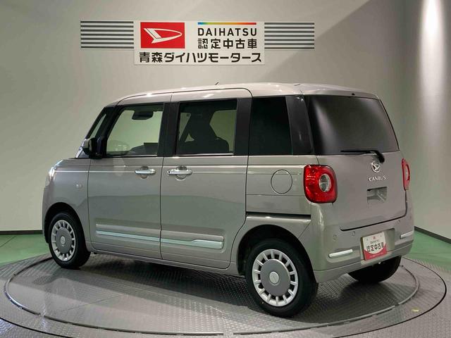ムーヴキャンバスセオリーＧターボディスプレイオーディオ　下回り防錆済み　両側スライドドア　前席シートヒーター　ターボ　キーレス　エアバッグ　スマートキー　４ＷＤ　ＡＢＳ（青森県）の中古車