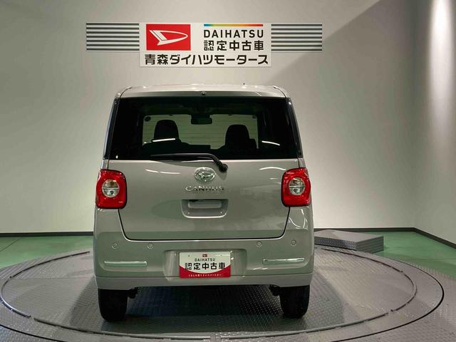 ムーヴキャンバスセオリーＧターボディスプレイオーディオ　下回り防錆済み　両側スライドドア　前席シートヒーター　ターボ　キーレス　エアバッグ　スマートキー　４ＷＤ　ＡＢＳ（青森県）の中古車