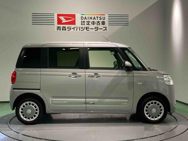 ムーヴキャンバスセオリーＧターボディスプレイオーディオ　下回り防錆済み　両側スライドドア　前席シートヒーター　ターボ　キーレス　エアバッグ　スマートキー　４ＷＤ　ＡＢＳ（青森県）の中古車