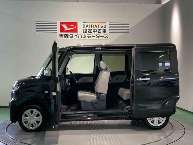 タントＸナビ　ドラレコ　前席シートヒーター　エンスタ　下回り防錆済み　４ＷＤ　キーレス　スマートキー　ＡＢＳ　エアバッグ（青森県）の中古車