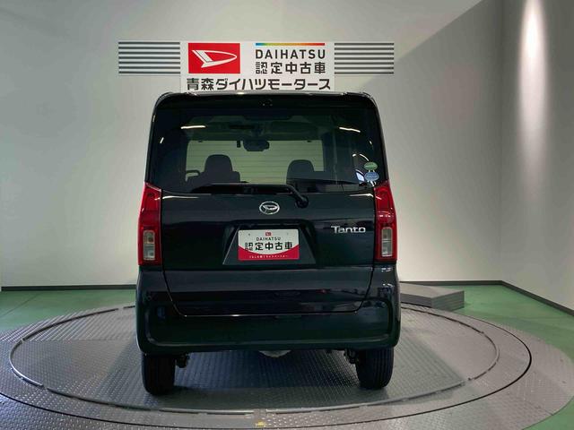 タントＸナビ　ドラレコ　前席シートヒーター　エンスタ　下回り防錆済み　４ＷＤ　キーレス　スマートキー　ＡＢＳ　エアバッグ（青森県）の中古車