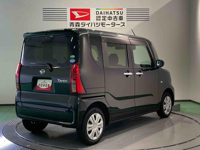 タントＸナビ　ドラレコ　前席シートヒーター　エンスタ　下回り防錆済み　４ＷＤ　キーレス　スマートキー　ＡＢＳ　エアバッグ（青森県）の中古車
