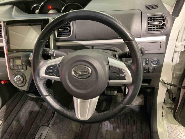 タントカスタムＲＳ　トップエディションＶＳ　ＳＡIIIナビ　エンスタ　下回り防錆済み　ターボ　キーレス　４ＷＤ　アルミ　エアバッグ　ＡＢＳ　スマートキー（青森県）の中古車