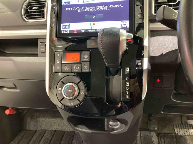 タントカスタムＲＳ　トップエディションＶＳ　ＳＡIIIナビ　エンスタ　下回り防錆済み　ターボ　キーレス　４ＷＤ　アルミ　エアバッグ　ＡＢＳ　スマートキー（青森県）の中古車