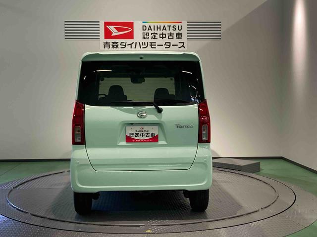 タントＸ前席シートヒーター　下回り防錆済み　４ＷＤ　キーフリー　スマートキー　ＡＢＳ　エアバッグ（青森県）の中古車