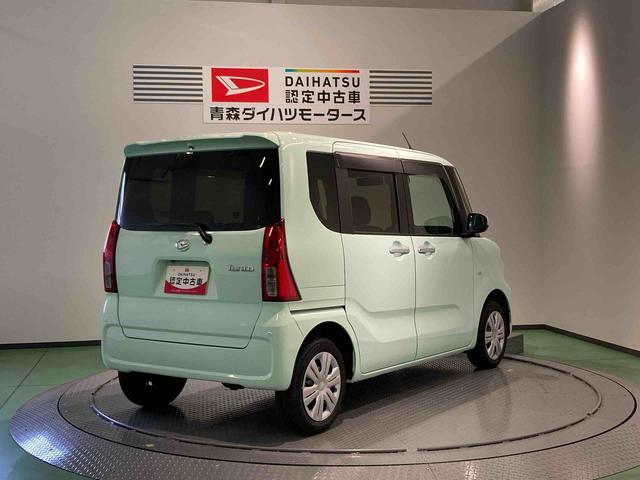 タントＸ前席シートヒーター　下回り防錆済み　４ＷＤ　キーフリー　スマートキー　ＡＢＳ　エアバッグ（青森県）の中古車