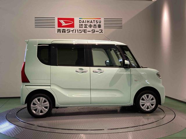タントＸ前席シートヒーター　下回り防錆済み　４ＷＤ　キーフリー　スマートキー　ＡＢＳ　エアバッグ（青森県）の中古車