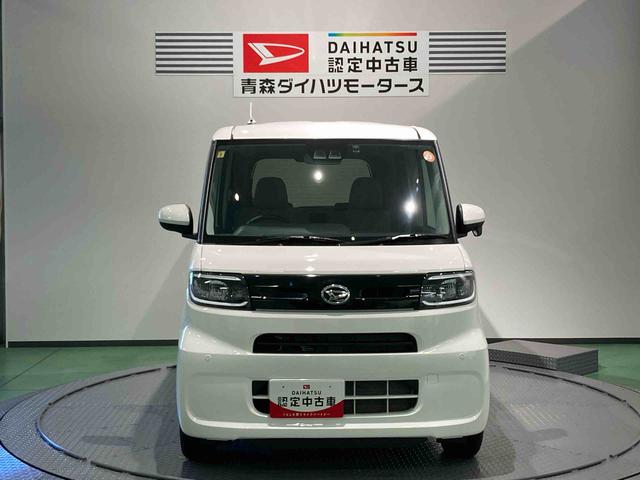 タントＸターボディスプレイオーディオ　ドラレコ　ＥＴＣ　下回り防錆済み　前席シートヒーター　ターボ　４ＷＤ　スマートキー　ＡＢＳ　キーレス（青森県）の中古車