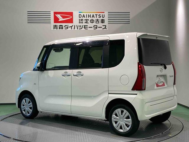 タントＸターボディスプレイオーディオ　ドラレコ　ＥＴＣ　下回り防錆済み　前席シートヒーター　ターボ　４ＷＤ　スマートキー　ＡＢＳ　キーレス（青森県）の中古車