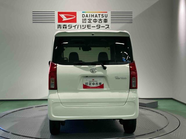タントＸターボディスプレイオーディオ　ドラレコ　ＥＴＣ　下回り防錆済み　前席シートヒーター　ターボ　４ＷＤ　スマートキー　ＡＢＳ　キーレス（青森県）の中古車
