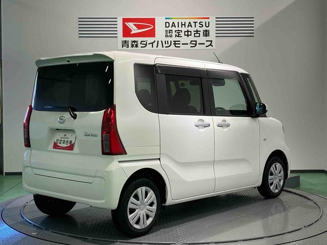 タントＸターボディスプレイオーディオ　ドラレコ　ＥＴＣ　下回り防錆済み　前席シートヒーター　ターボ　４ＷＤ　スマートキー　ＡＢＳ　キーレス（青森県）の中古車