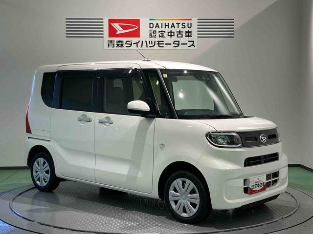 タントＸターボディスプレイオーディオ　ドラレコ　ＥＴＣ　下回り防錆済み　前席シートヒーター　ターボ　４ＷＤ　スマートキー　ＡＢＳ　キーレス（青森県）の中古車