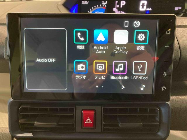 タントＸターボディスプレイオーディオ　ドラレコ　ＥＴＣ　下回り防錆済み　前席シートヒーター　ターボ　４ＷＤ　スマートキー　ＡＢＳ　キーレス（青森県）の中古車