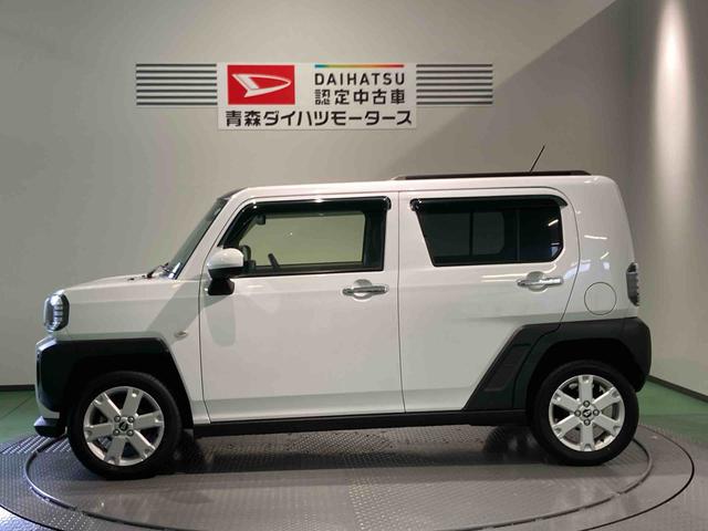 タフトGターボ クロムベンチャーナビ ドラレコ エンスタ スカイフィールトップ 下回り防錆済み アルミ 4WD ターボ キーフリー エアバッグ スマートキー ABS(青森県)の中古車