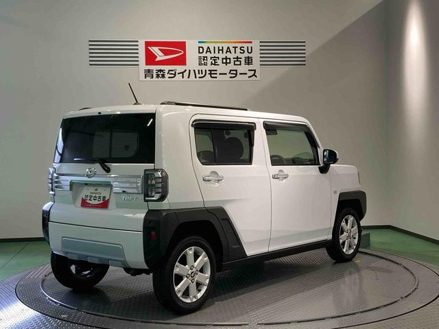 タフトGターボ クロムベンチャーナビ ドラレコ エンスタ スカイフィールトップ 下回り防錆済み アルミ 4WD ターボ キーフリー エアバッグ スマートキー ABS(青森県)の中古車