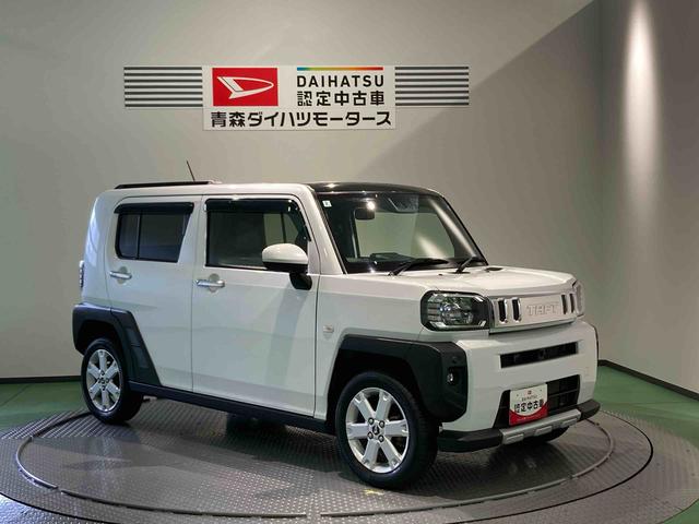 タフトGターボ クロムベンチャーナビ ドラレコ エンスタ スカイフィールトップ 下回り防錆済み アルミ 4WD ターボ キーフリー エアバッグ スマートキー ABS(青森県)の中古車
