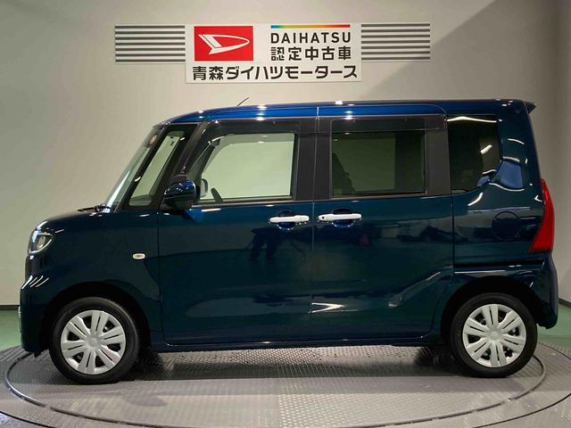 タントＸナビ　ドラレコ　ＥＴＣ　エンスタ　前席シートヒーター　下回り防錆済み　４ＷＤ　キーフリー　スマートキー　ＡＢＳ　エアバッグ（青森県）の中古車