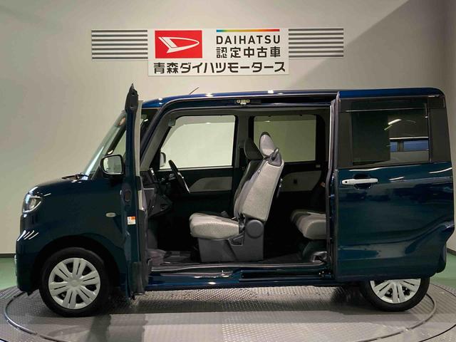 タントＸナビ　ドラレコ　ＥＴＣ　エンスタ　前席シートヒーター　下回り防錆済み　４ＷＤ　キーフリー　スマートキー　ＡＢＳ　エアバッグ（青森県）の中古車