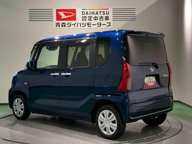 タントＸナビ　ドラレコ　ＥＴＣ　エンスタ　前席シートヒーター　下回り防錆済み　４ＷＤ　キーフリー　スマートキー　ＡＢＳ　エアバッグ（青森県）の中古車