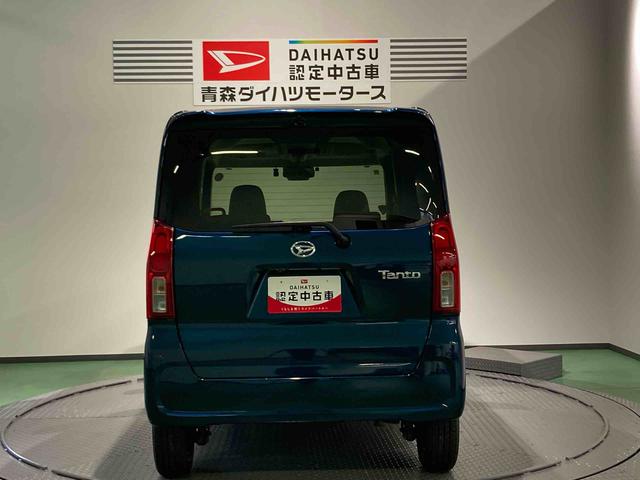 タントＸナビ　ドラレコ　ＥＴＣ　エンスタ　前席シートヒーター　下回り防錆済み　４ＷＤ　キーフリー　スマートキー　ＡＢＳ　エアバッグ（青森県）の中古車