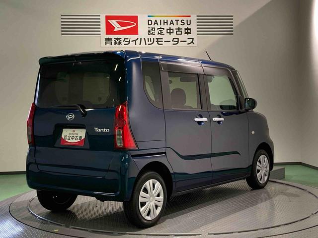 タントＸナビ　ドラレコ　ＥＴＣ　エンスタ　前席シートヒーター　下回り防錆済み　４ＷＤ　キーフリー　スマートキー　ＡＢＳ　エアバッグ（青森県）の中古車