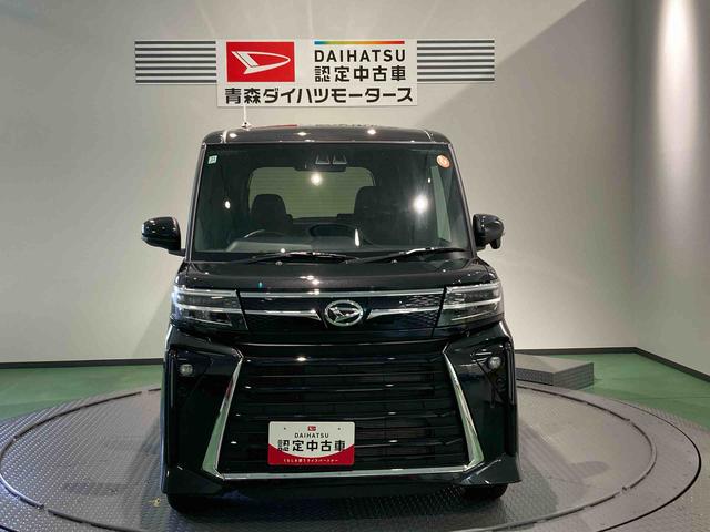 タントカスタムX下回り防錆済み 前席シートヒーター 4WD キーフリー ABS スマートキー エアバッグ アルミ(青森県)の中古車