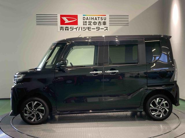 タントカスタムX下回り防錆済み 前席シートヒーター 4WD キーフリー ABS スマートキー エアバッグ アルミ(青森県)の中古車