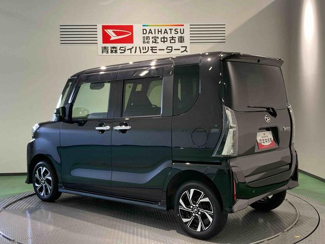 タントカスタムX下回り防錆済み 前席シートヒーター 4WD キーフリー ABS スマートキー エアバッグ アルミ(青森県)の中古車