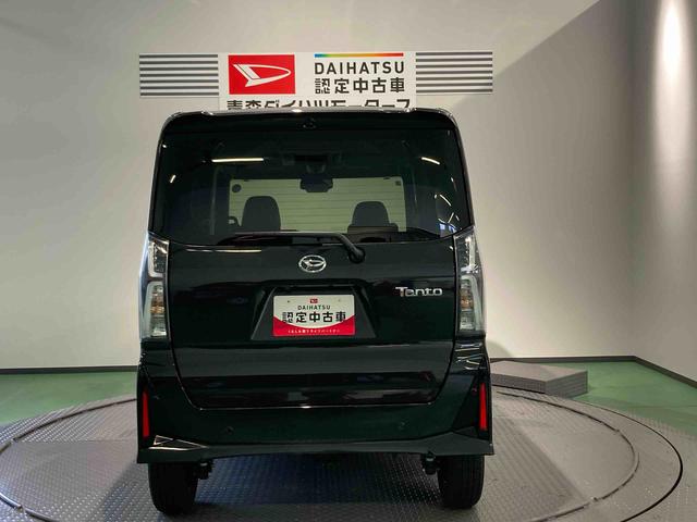 タントカスタムX下回り防錆済み 前席シートヒーター 4WD キーフリー ABS スマートキー エアバッグ アルミ(青森県)の中古車