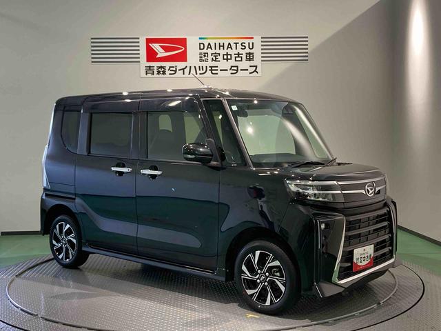 タントカスタムX下回り防錆済み 前席シートヒーター 4WD キーフリー ABS スマートキー エアバッグ アルミ(青森県)の中古車