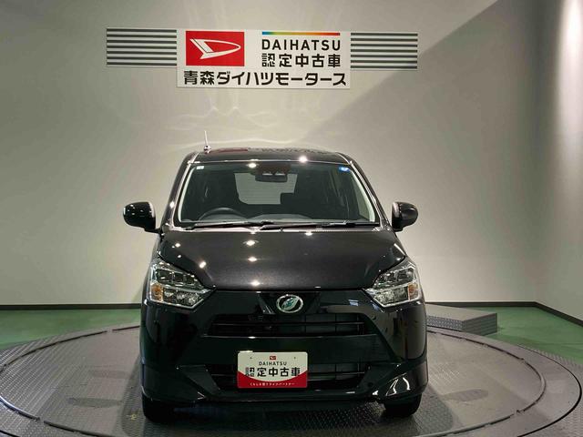 ミライースＸ　ＳＡIII下回り防錆済み　キーレス　４ＷＤ　エアバッグ　ＡＢＳ（青森県）の中古車