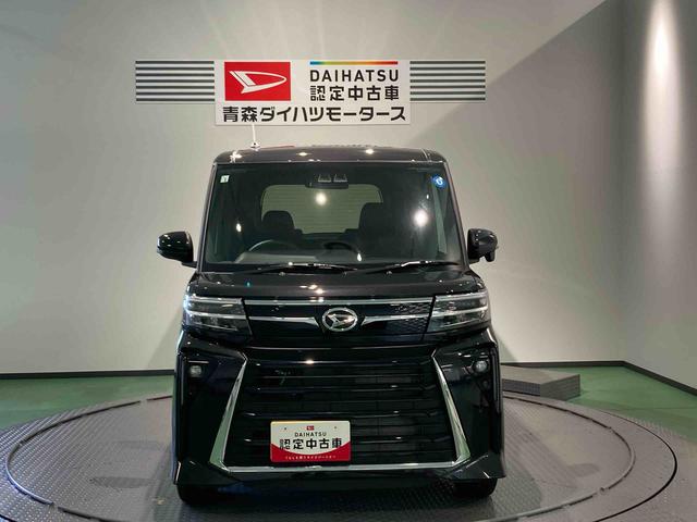 タントカスタムRS下回り防錆済み ターボ スマートキ− 4WD アルミ ABS エアバッグ キーフリー(青森県)の中古車