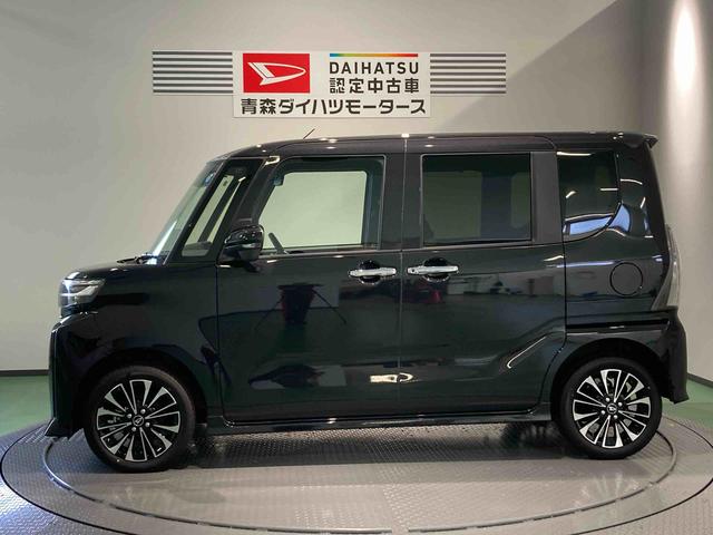 タントカスタムRS下回り防錆済み ターボ スマートキ− 4WD アルミ ABS エアバッグ キーフリー(青森県)の中古車