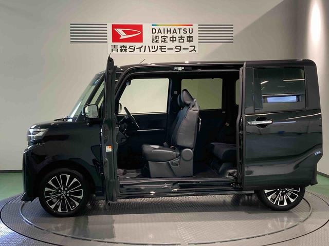タントカスタムRS下回り防錆済み ターボ スマートキ− 4WD アルミ ABS エアバッグ キーフリー(青森県)の中古車