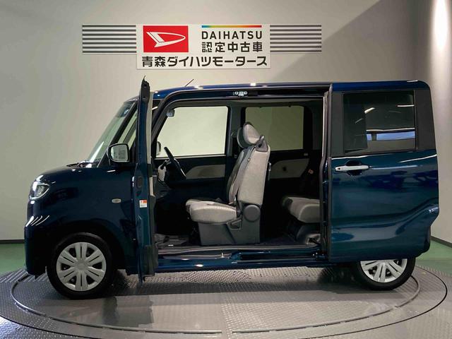 タントＸ下回り防錆済み　前席シートヒーター　４ＷＤ　キーフリー　スマートキー　ＡＢＳ　エアバッグ（青森県）の中古車
