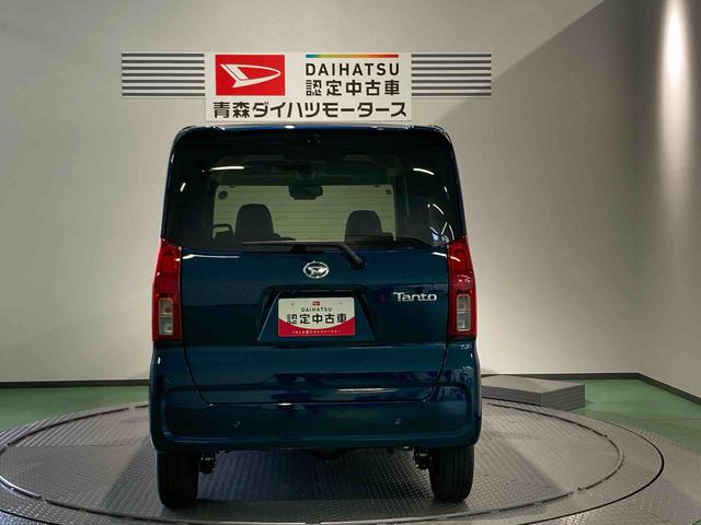 タントＸ下回り防錆済み　前席シートヒーター　４ＷＤ　キーフリー　スマートキー　ＡＢＳ　エアバッグ（青森県）の中古車