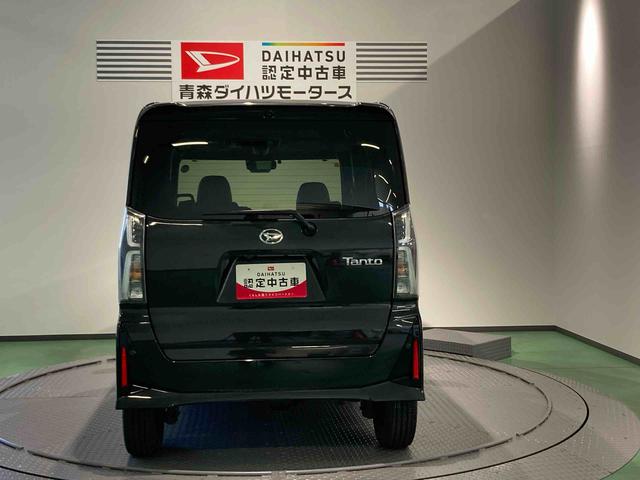 タントカスタムＲＳナビ　前席シートヒーター　パワーウィンドウ　下回り防錆済み　ターボ　４ＷＤ　アルミ　スマートキー　キーフリー　ＡＢＳ　エアバッグ（青森県）の中古車