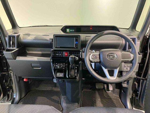 タントカスタムＲＳナビ　前席シートヒーター　パワーウィンドウ　下回り防錆済み　ターボ　４ＷＤ　アルミ　スマートキー　キーフリー　ＡＢＳ　エアバッグ（青森県）の中古車