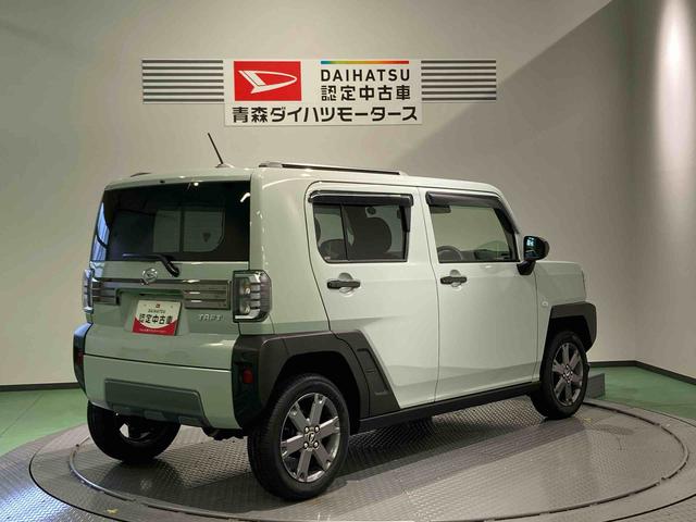 タフトＧ　ダーククロムベンチャー（青森県）の中古車