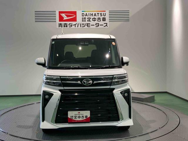 タントカスタムＲＳディスプレイオーディオ　ＥＴＣ　エンスタ　ドラレコ　下回り防錆済み　パワーウィンドウ　下回り防錆済み　ターボ　４ＷＤ　エアバッグ　オートハイビーム　スマートキ−　キーレス　ＡＢＳ　衝突軽減ブレ−キ（青森県）の中古車