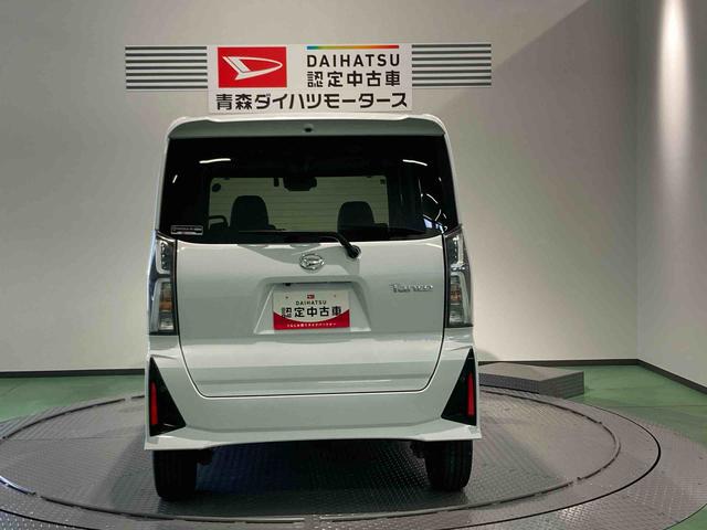 タントカスタムＲＳディスプレイオーディオ　ＥＴＣ　エンスタ　ドラレコ　下回り防錆済み　パワーウィンドウ　下回り防錆済み　ターボ　４ＷＤ　エアバッグ　オートハイビーム　スマートキ−　キーレス　ＡＢＳ　衝突軽減ブレ−キ（青森県）の中古車