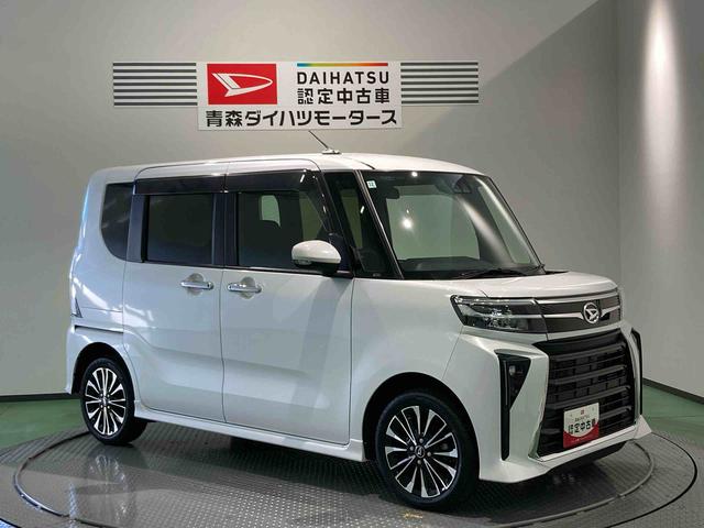タントカスタムＲＳディスプレイオーディオ　ＥＴＣ　エンスタ　ドラレコ　下回り防錆済み　パワーウィンドウ　下回り防錆済み　ターボ　４ＷＤ　エアバッグ　オートハイビーム　スマートキ−　キーレス　ＡＢＳ　衝突軽減ブレ−キ（青森県）の中古車