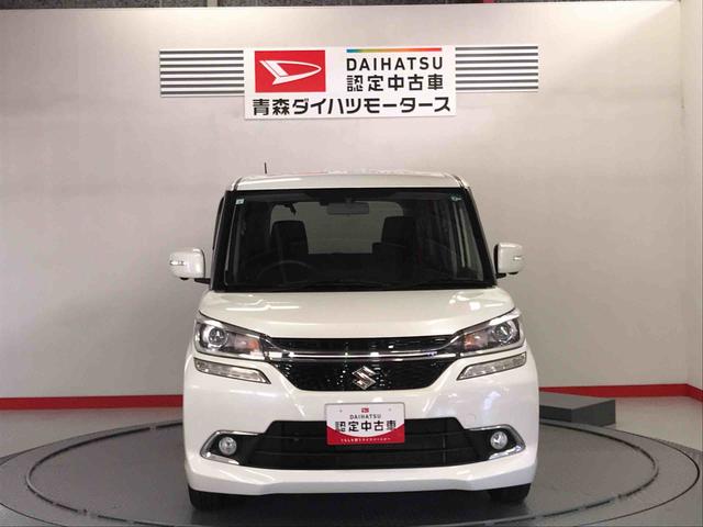 ソリオバンディットＦリミテッドキーフリー　スマートキー＆プッシュスタート　アルミ　ＡＢＳ　フルタイム４ＷＤ　ナビ（青森県）の中古車