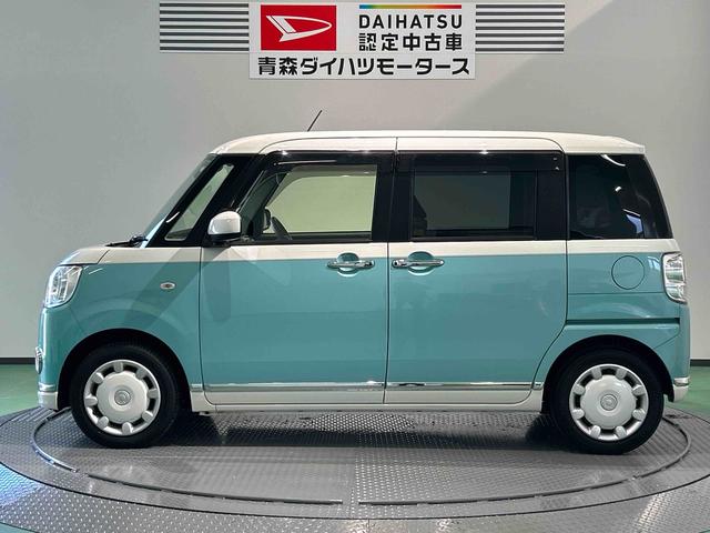 ムーヴキャンバスＧメイクアップリミテッド　ＳＡIII（青森県）の中古車